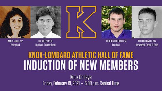 Lombard Athletic Hall of Fame inducts four new alumni
