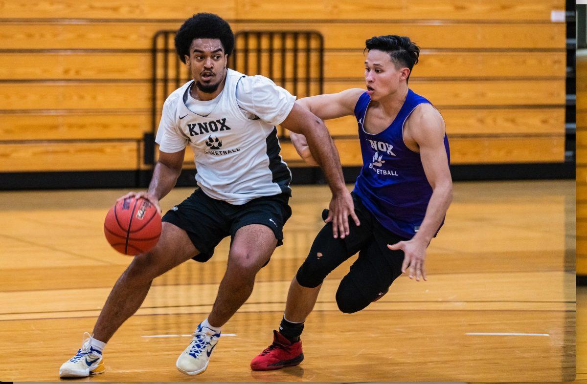 ‘Something is different this year’: Scars of the past motivate Knox Men’s Basketball