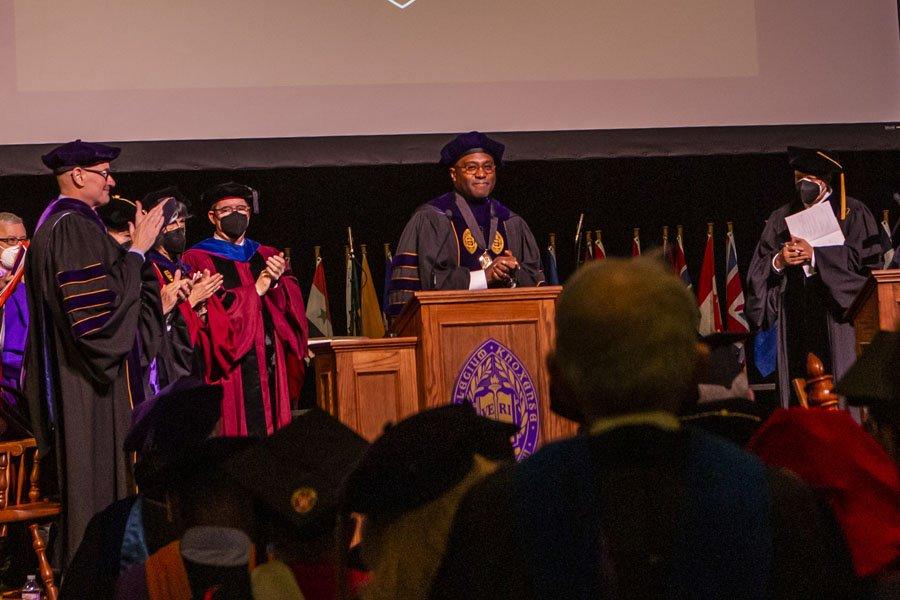 Inauguration of Knox College’s 20th President honored by community support