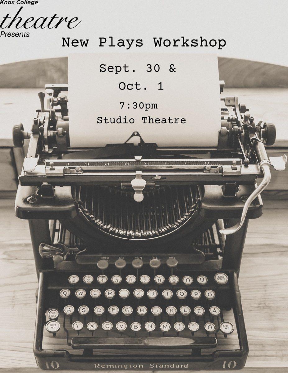 Fall Term New Plays Workshop Approaches