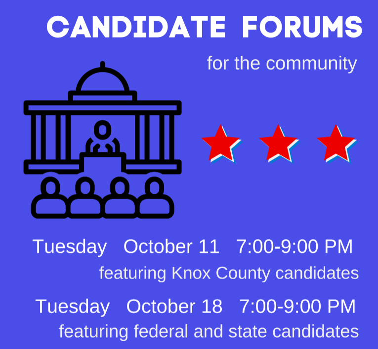 Public Library Hosts Midterm Candidates Forums