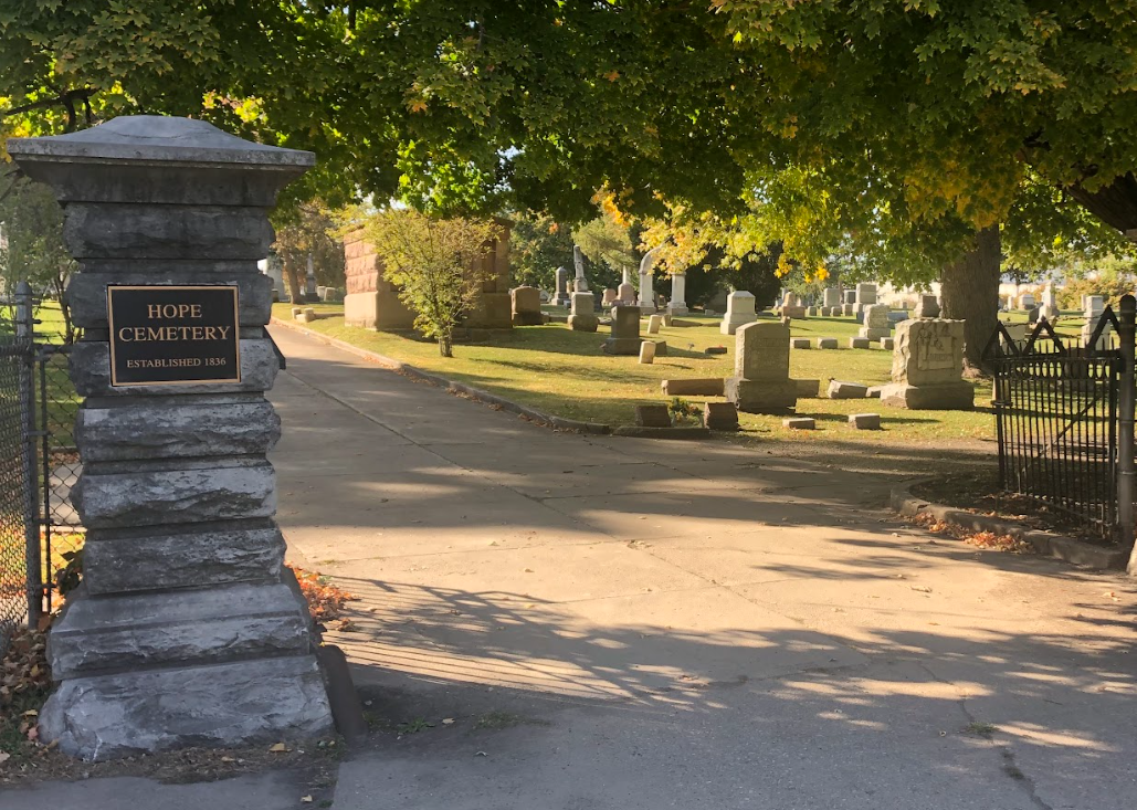 The Spirit(s) of Hope Cemetery: A Spooktober column