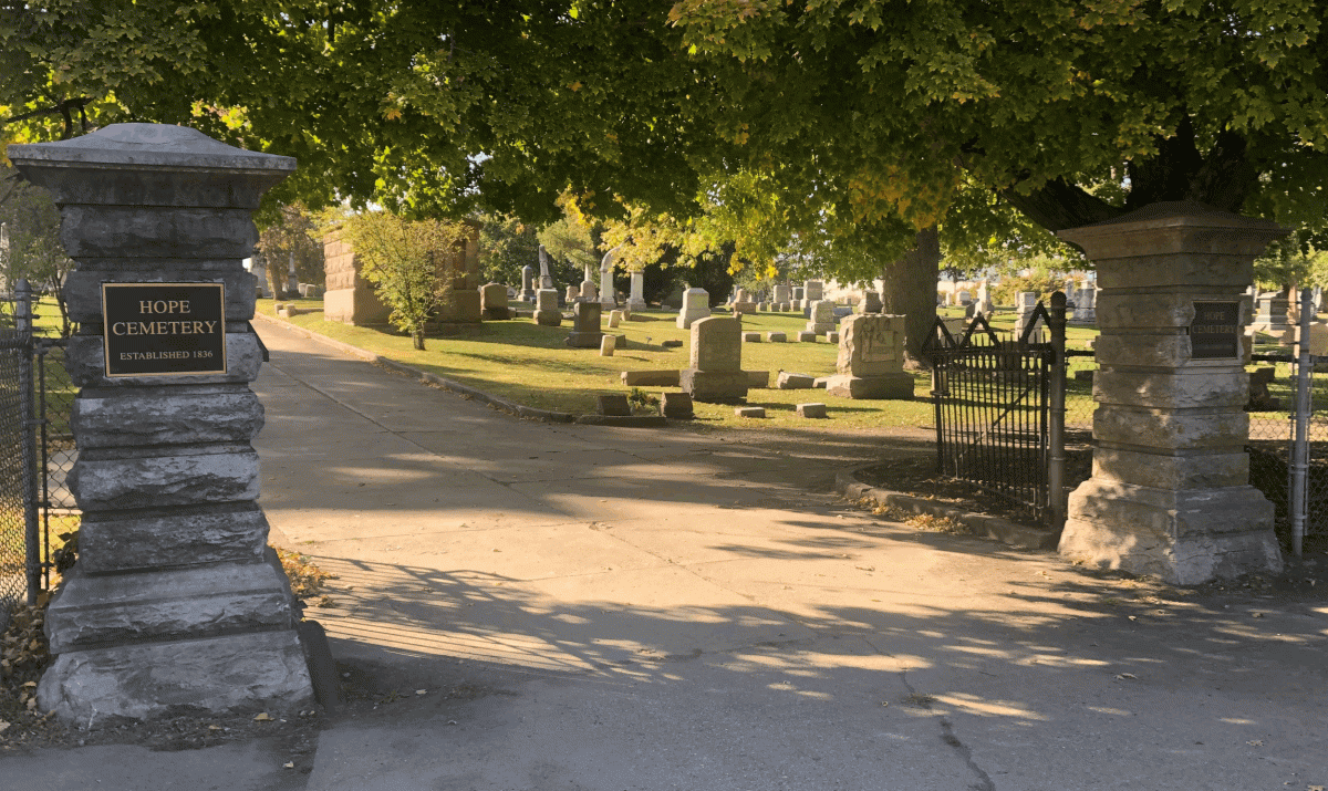 The Spirit(s) of Hope Cemetery: A Spooktober Column
