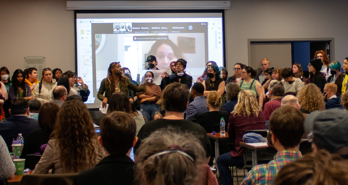 Students Storm Faculty Meeting as Part of Protest Against Sexual Assault on Campus