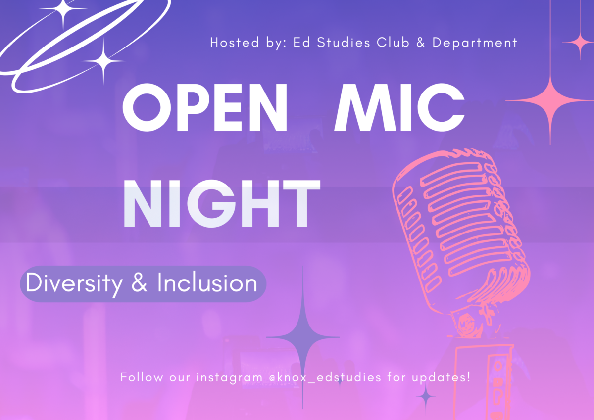 Ed Studies Club to host diversity and inclusion open mic