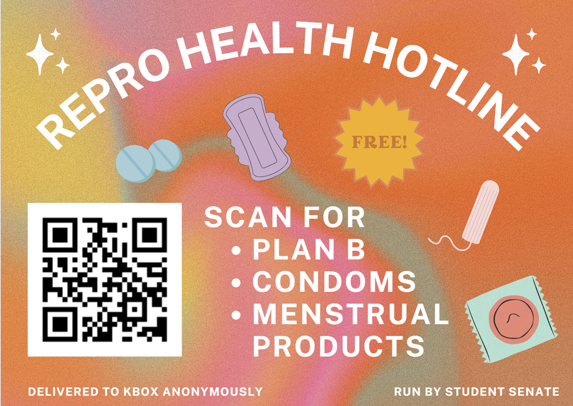 Condom Hotline is now Reproductive Health Hotline