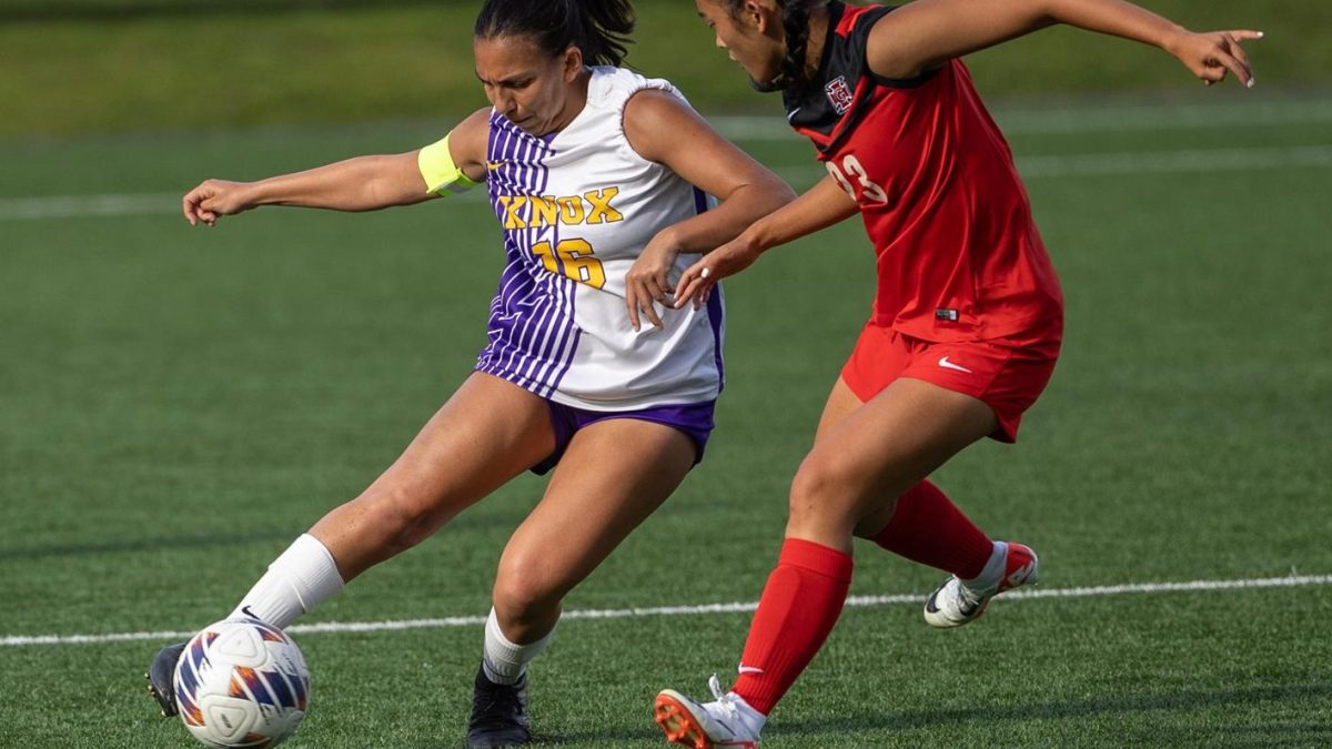 Womens Soccer vs Grinnell 230926 (Photo Courtesy of Knox College)