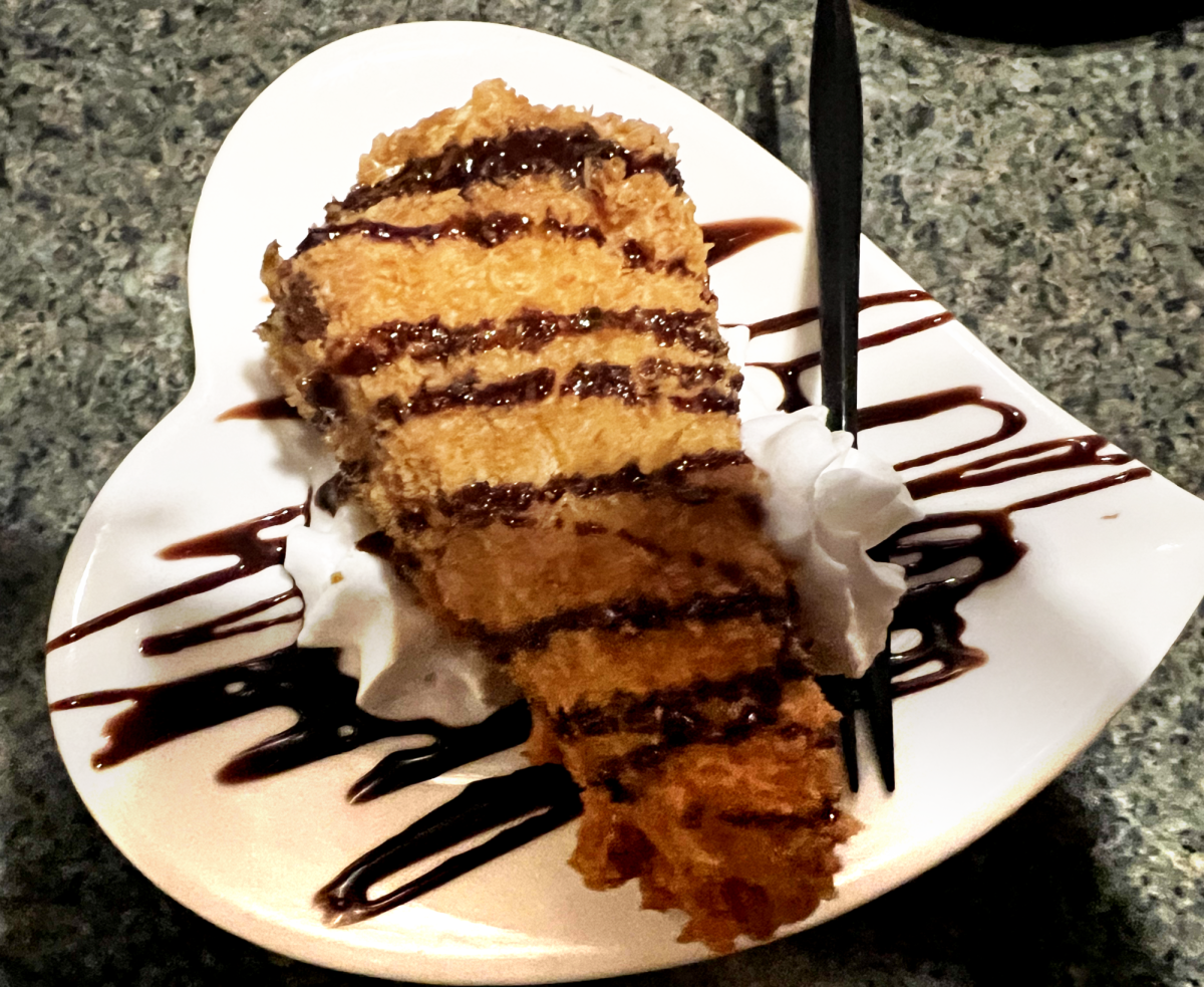 Masa fried cheesecake