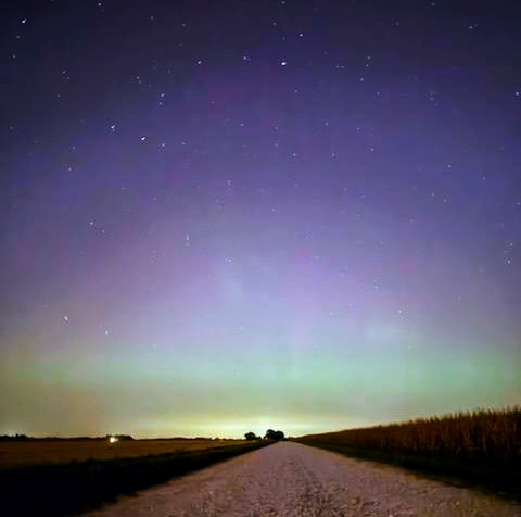 Northern Lights seen in Galesburg