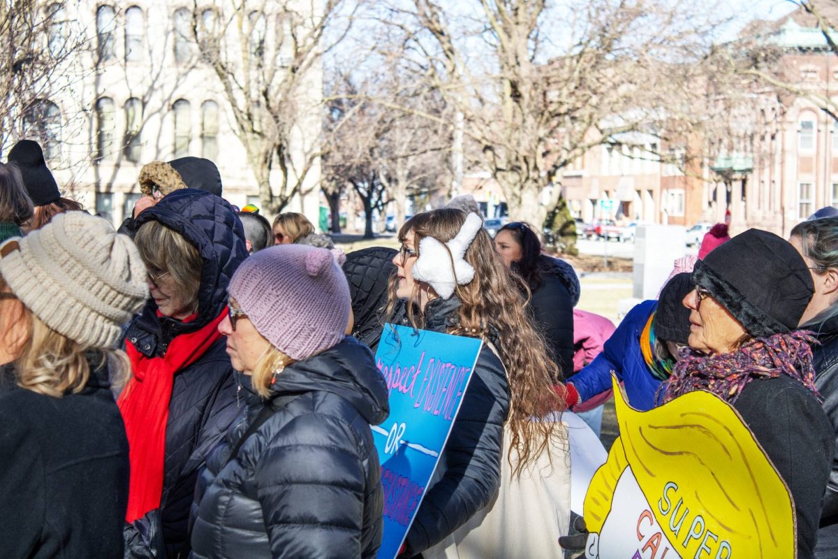 The Peoples March in Galesburg, IL