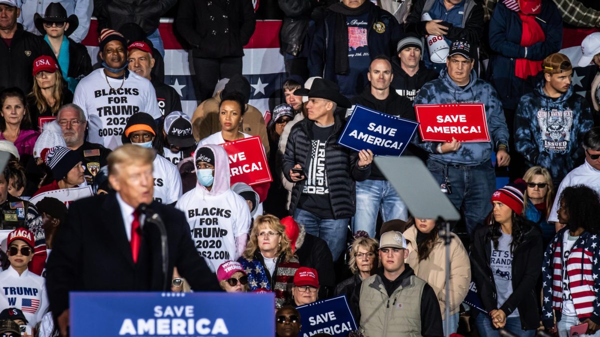 Trump 2024 campaign rally. Photo courtesy of GPMags