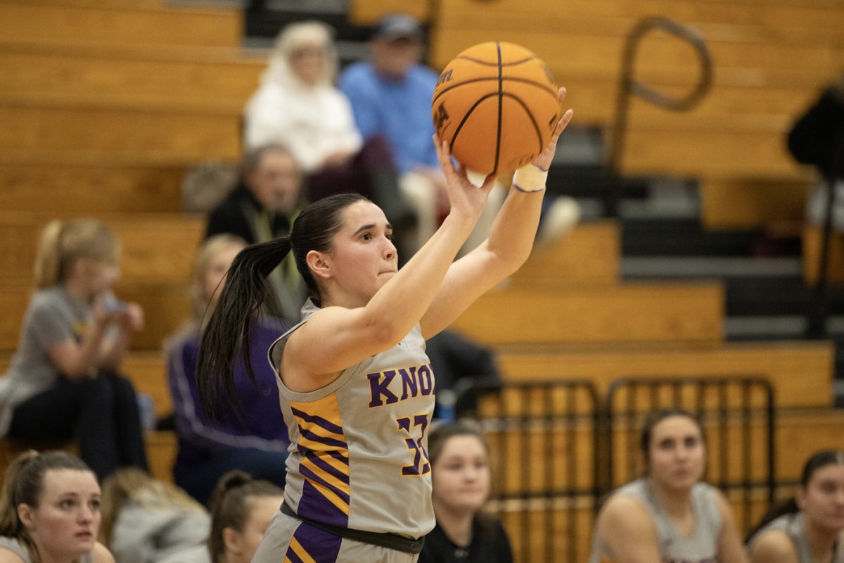 Women's Basketball vs Illinois College on Tuesday, Jan. 14, 2025. Photo courtesy of Knox College