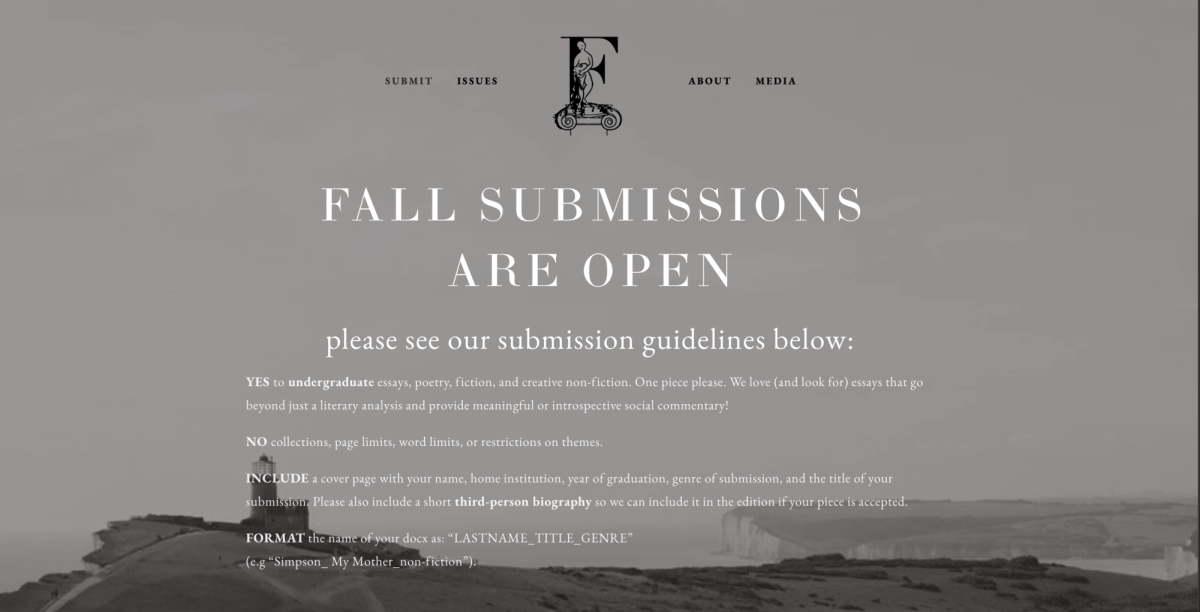 Homepage of The Foundationalist