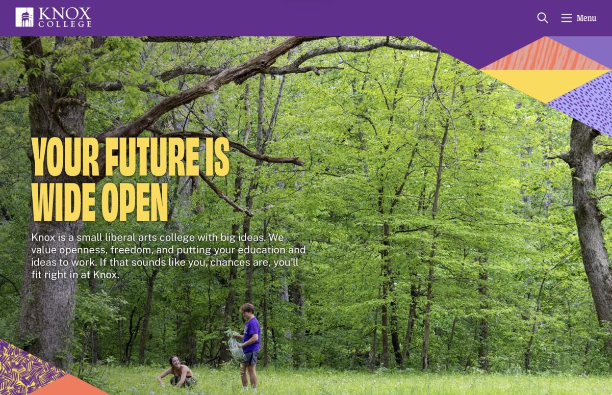 New Website Image from Knox College Website