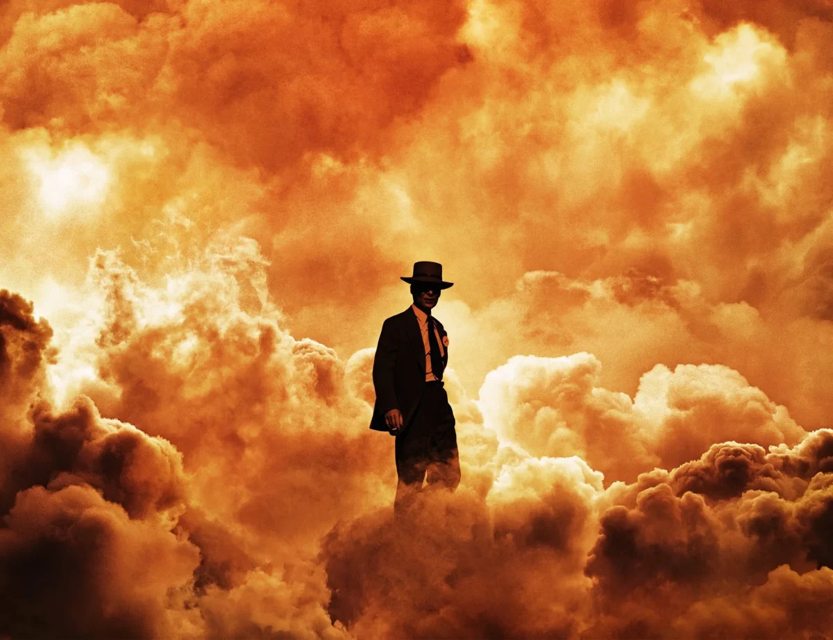 An image from "Oppenheimer"