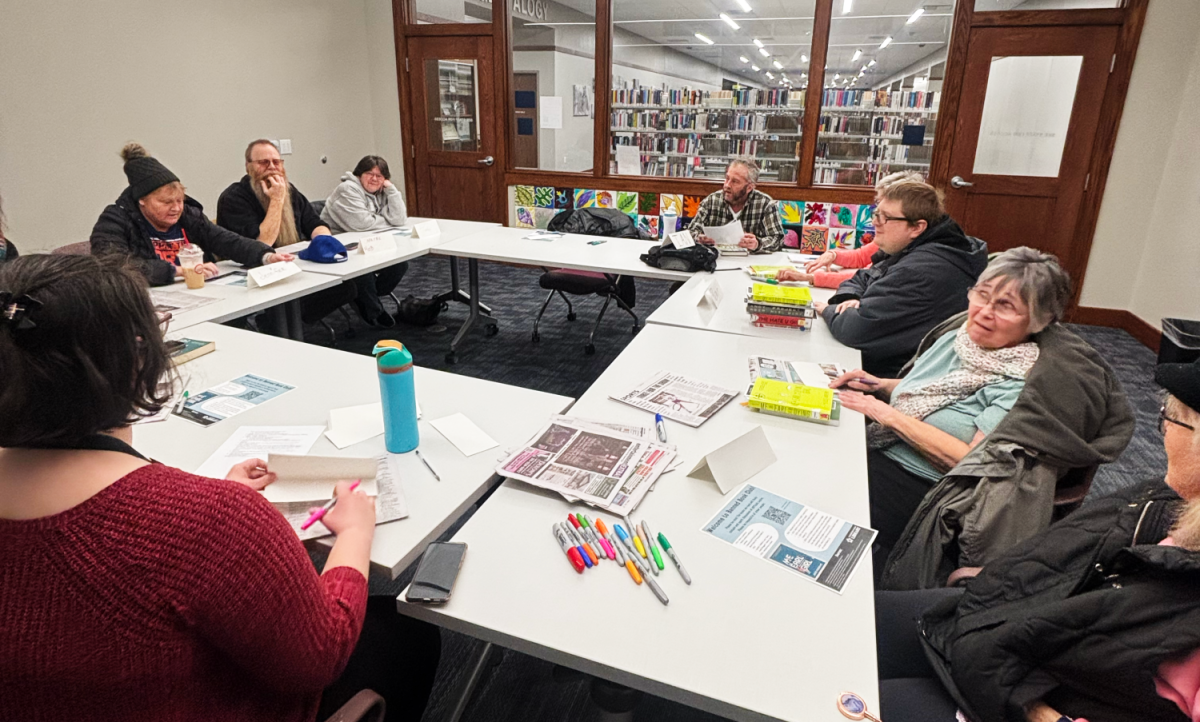 Banned Book Club at Galesburg Public Library
