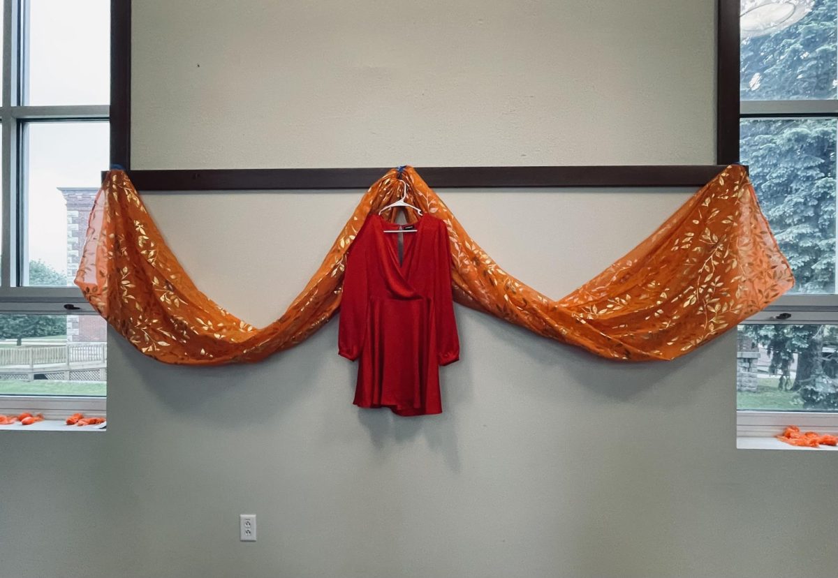 Red is believed to be the only color spirits can see
