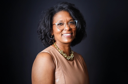 A headshot of the new Vice President for Student Development, Nicole Miller, provided by Knox College’s website.